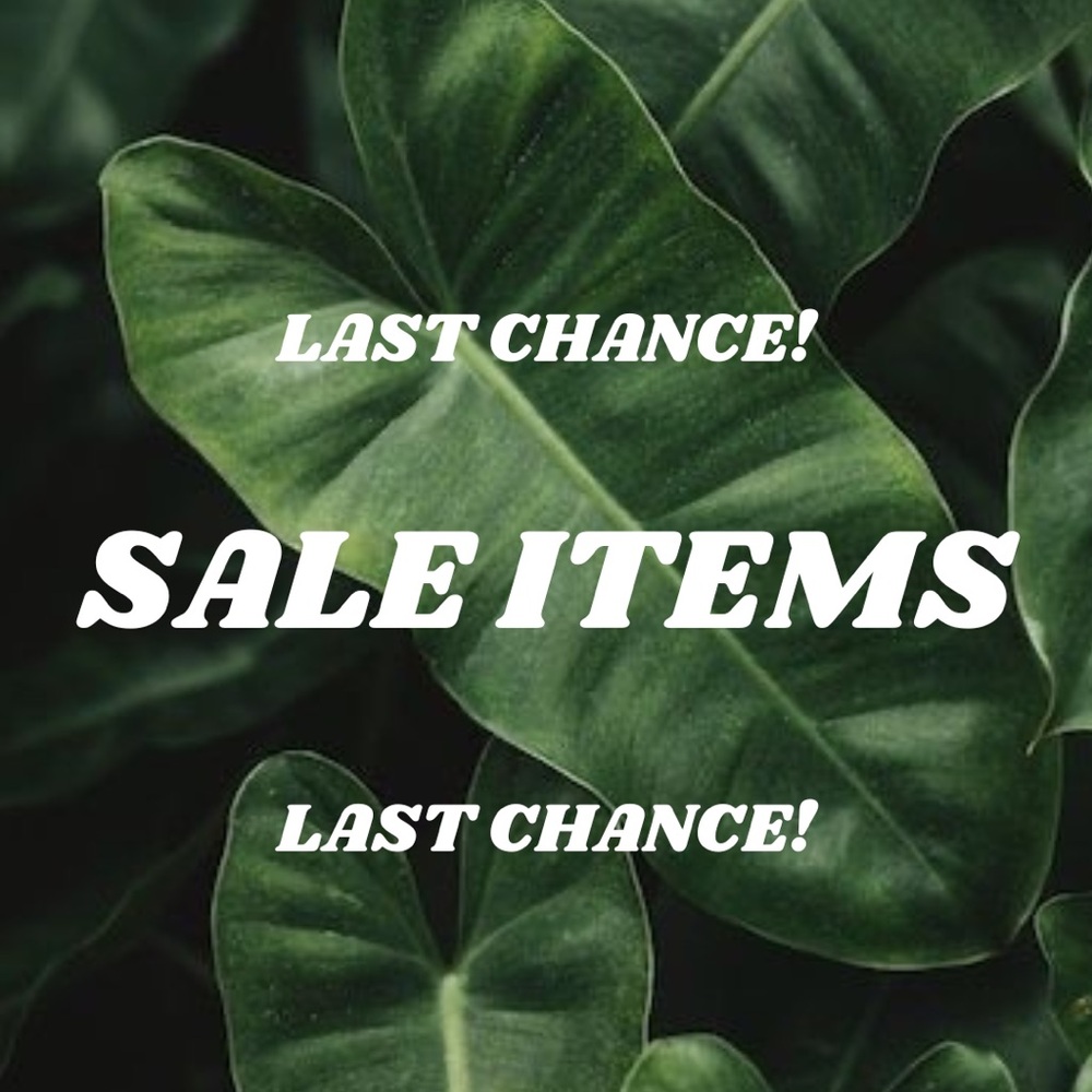 NEWLY MARKED DOWN!! $5 and Up!!!!  LAST CHANCE!!!